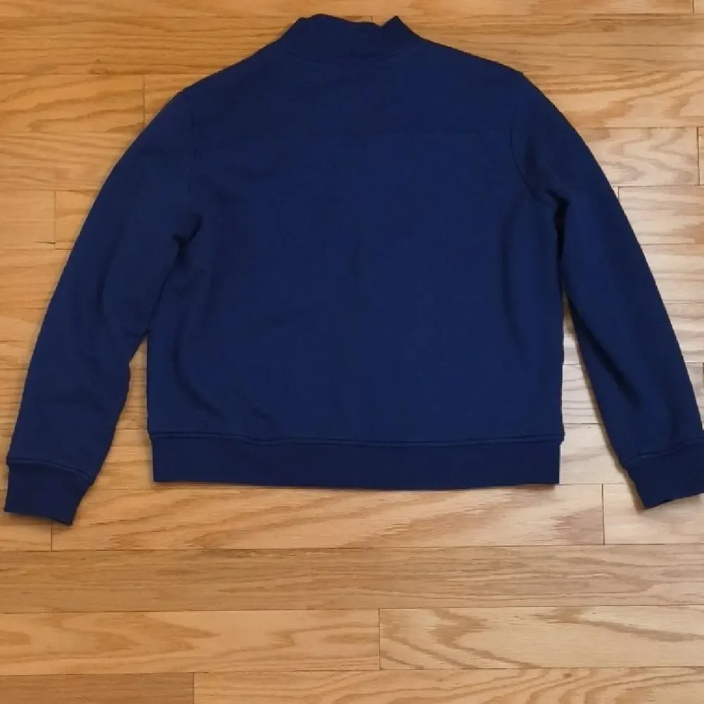 Vineyard Vines Boys Blue Reversible Jacket, Size L GU-D
